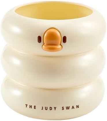 Storage Box - Cute Cartoon - Plastic Storage Bucket - Cylindrical and Square - 2-Pack - Image 1