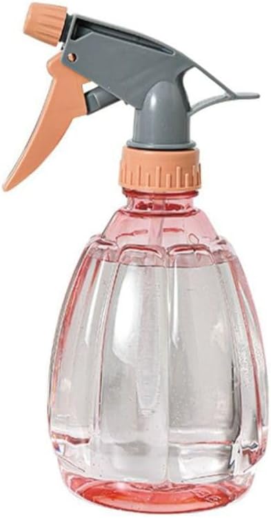 Handy pneumatic nebulizer for irrigation with spray bottle (pink) - Image 1