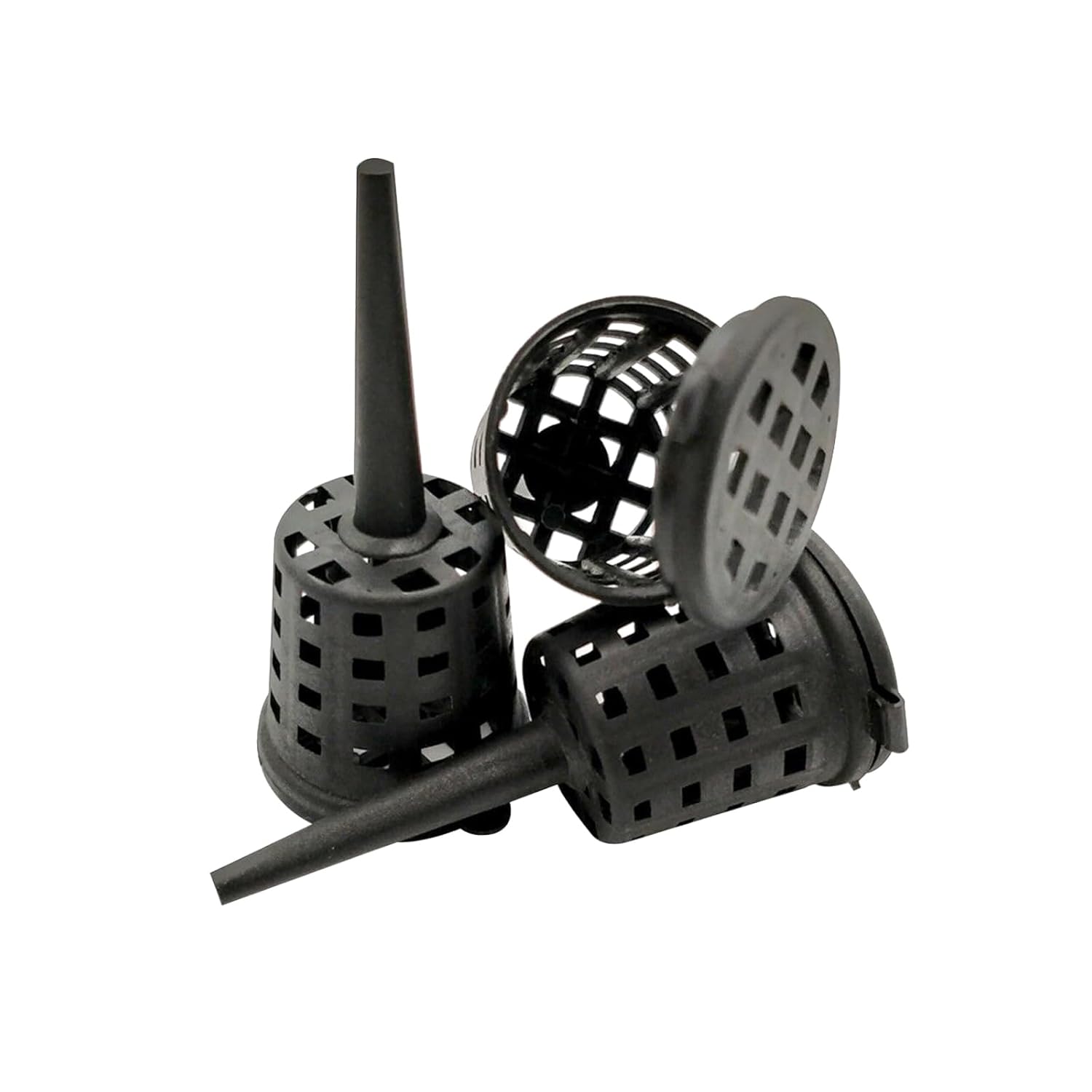 50 pcs Fertilizer Basket with Lid, Fertilizer Box for Bonsai, Fertilizer Applicator, Makes Plant Care Easier and More Convenient - Image 1