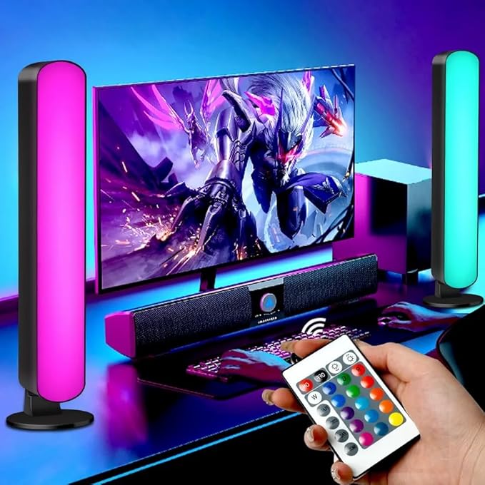RGB light strip, smart LED light strip suitable for room size, three control modes, dynamic music synchronization mode, USB interface - Image 5