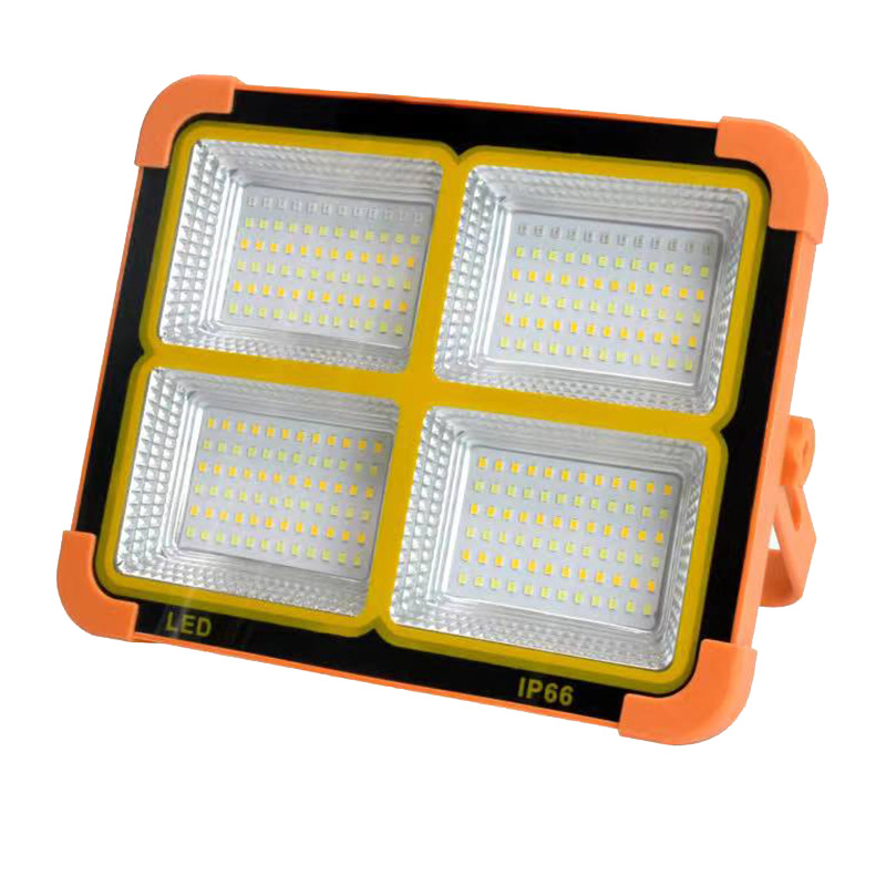 Solar Powered Outdoor Lamp - Portable - USB Rechargeable - Multifunctional - 1 Pack - Image 1
