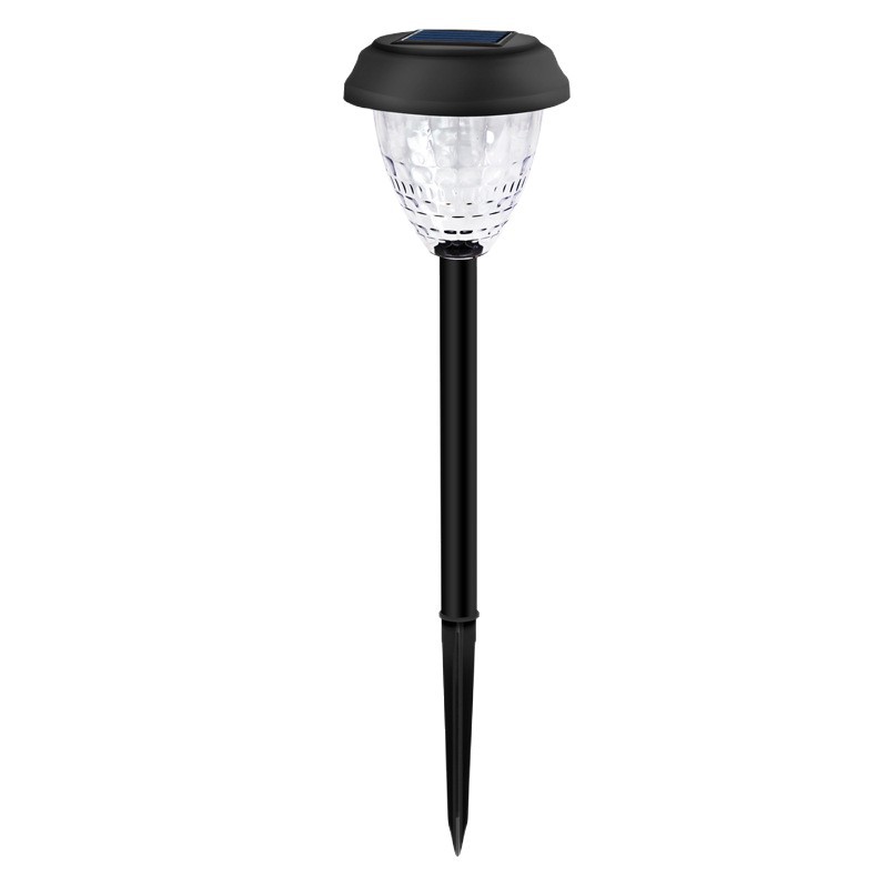 Solar Powered Outdoor Lamp - Waterproof - LED Ground Lamp - 1 Pack - Image 1