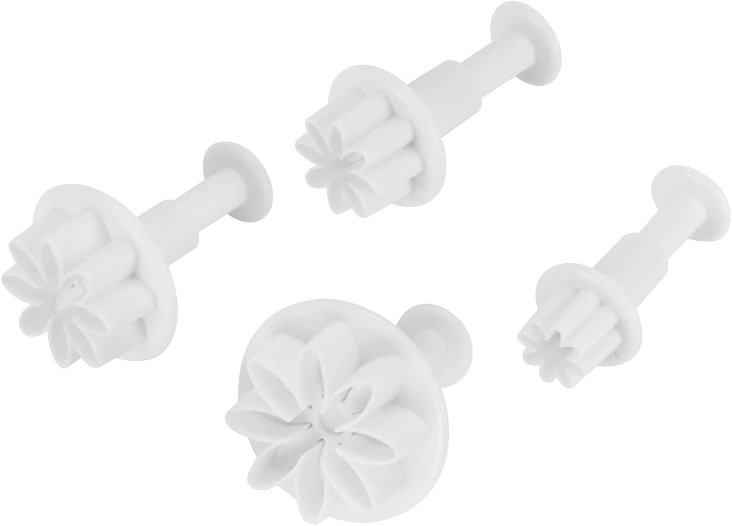 Cake Decorating Flower Pattern Fondant Cutter DIY Baking Tools for Kitchen Supplies - Image 1