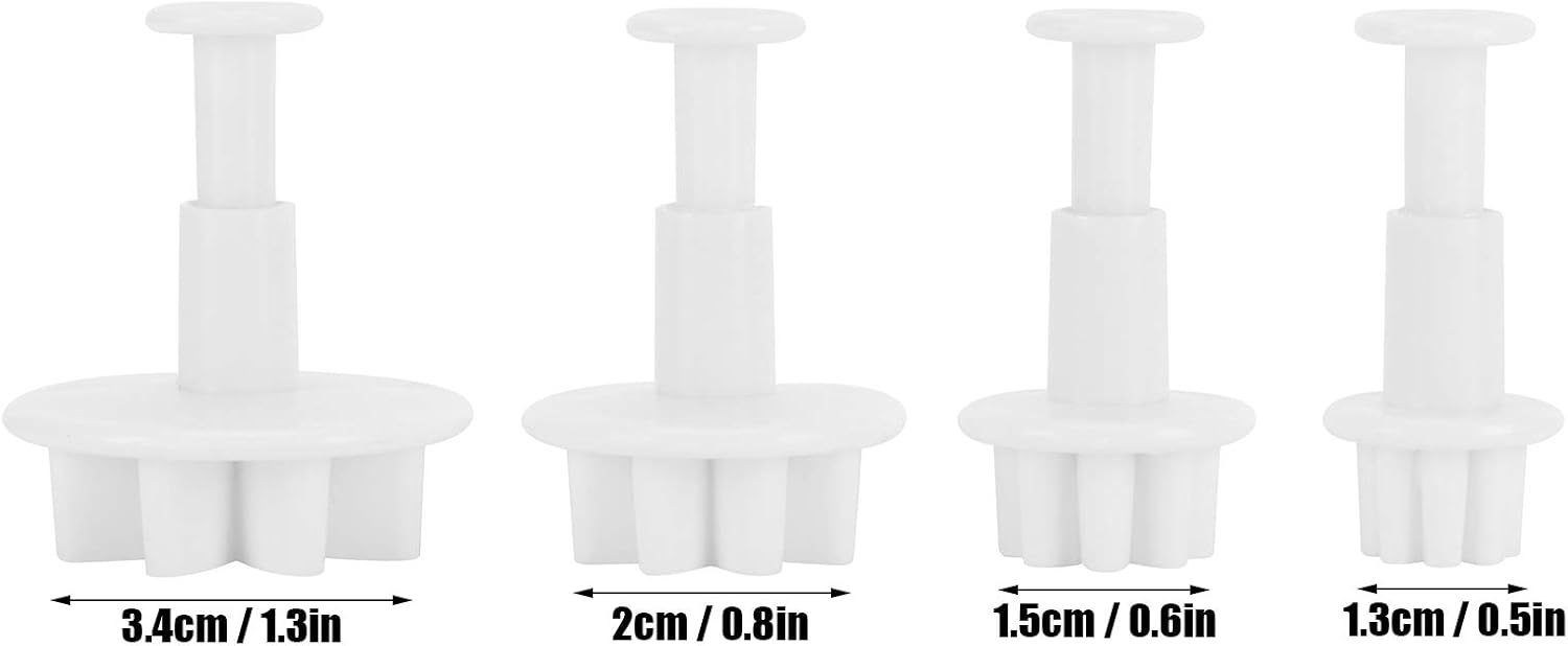 Cake Decorating Flower Pattern Fondant Cutter DIY Baking Tools for Kitchen Supplies - Image 5