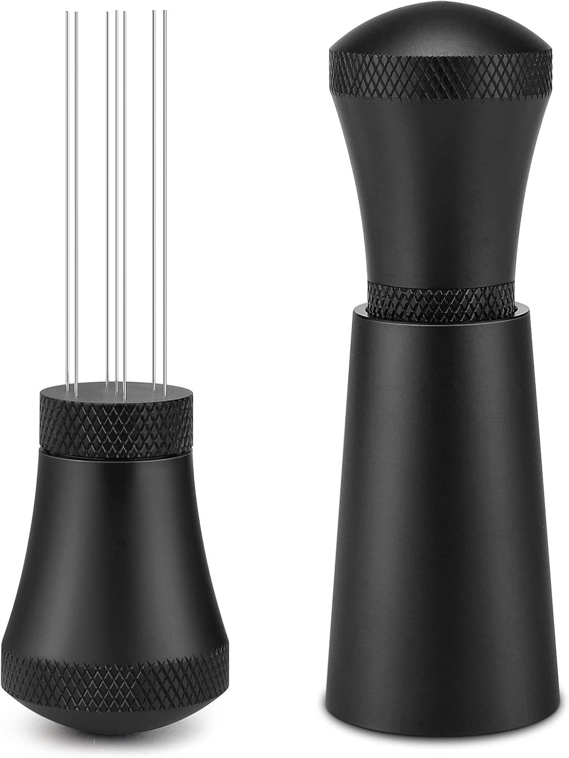 Csuntikulo WDT Tool, improved WDT Tool Espresso needle with 7 fine needles, coffee tamper espresso needle, coffee accessories, espresso coffee mixer, espresso coffee mixer for barista - Image 1