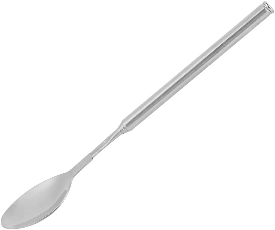 Long spoon, telescopic stainless steel spoon for tableware - Image 1