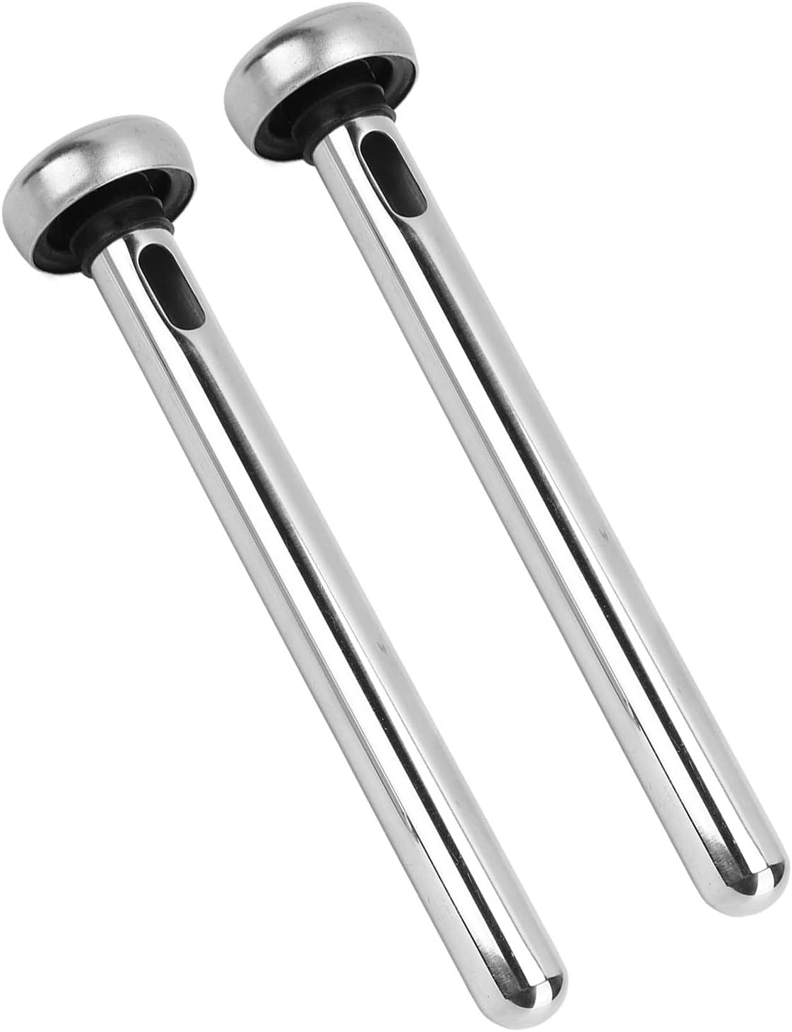 2 Pcs Beer Chiller Sticks Cooler Ice Wine Stick Accessories Stainless Steel Drink Cooling Stick for Alcohol Beverage Ale Cooler Fridge Wort - Image 3