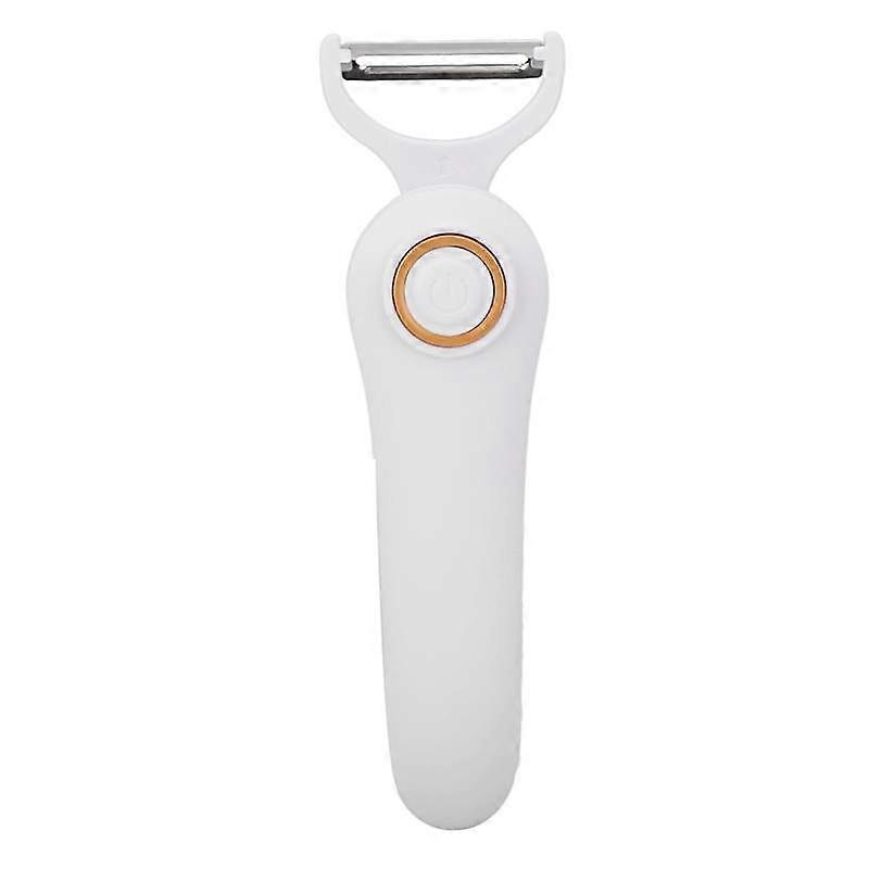 Electric Peeler, Portable USB Rechargeable Fruit and Vegetable Peeler with 3 Cutting Heads, Home Kitchen Tool - Image 1