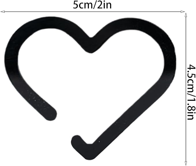 Glass Charm - Glass Accessories 20 Pieces - Accessories Heart Shaped Acrylic Decorations For Women Men Drinks Parties - Image 5