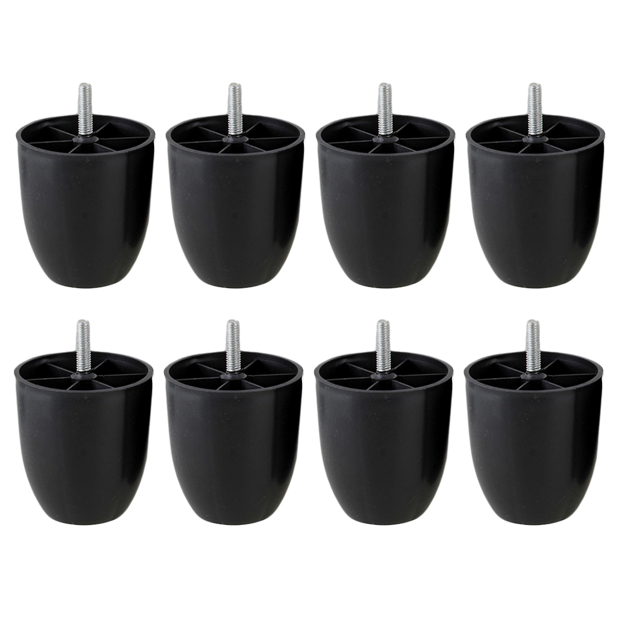 4 pieces iron cabinet legs furniture support feet sofa legs bed legs feet - Image 1