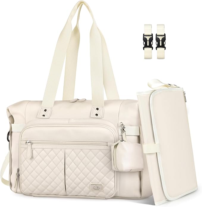 Baby Storage Bag - With Changing Mat - Multiple Storage Compartments - Suitable for Daily Use - Image 1