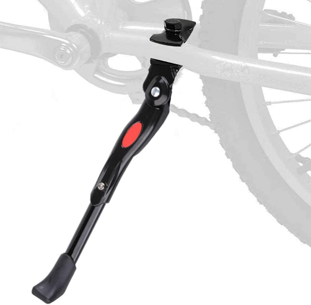 Bicycle stand - Adjustable bicycle stand - Aluminum bicycle stand - Suitable for mountain bikes, racing bikes and folding bikes with wheel sizes of 22