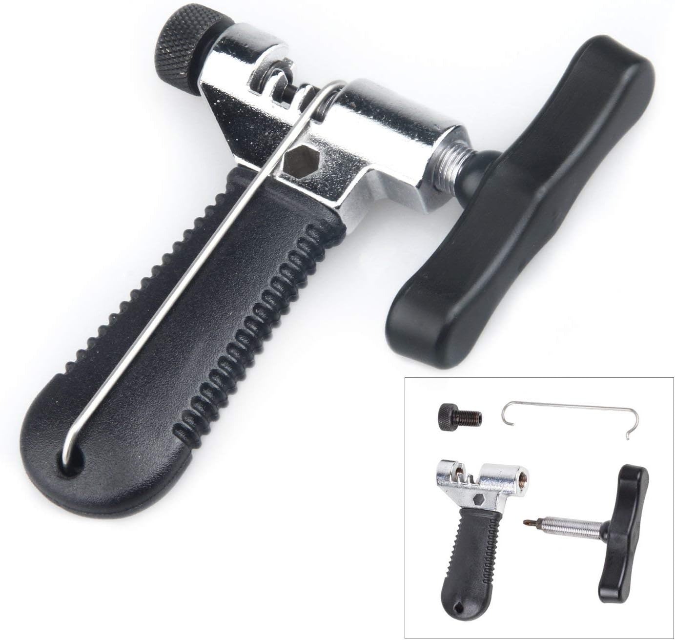 Bicycle chain tools - Chain repair tools - Bicycle chain separator - Cutter - Breaker - For 7, 8, 9 and 10-speed road bikes and mountain bikes - Image 2