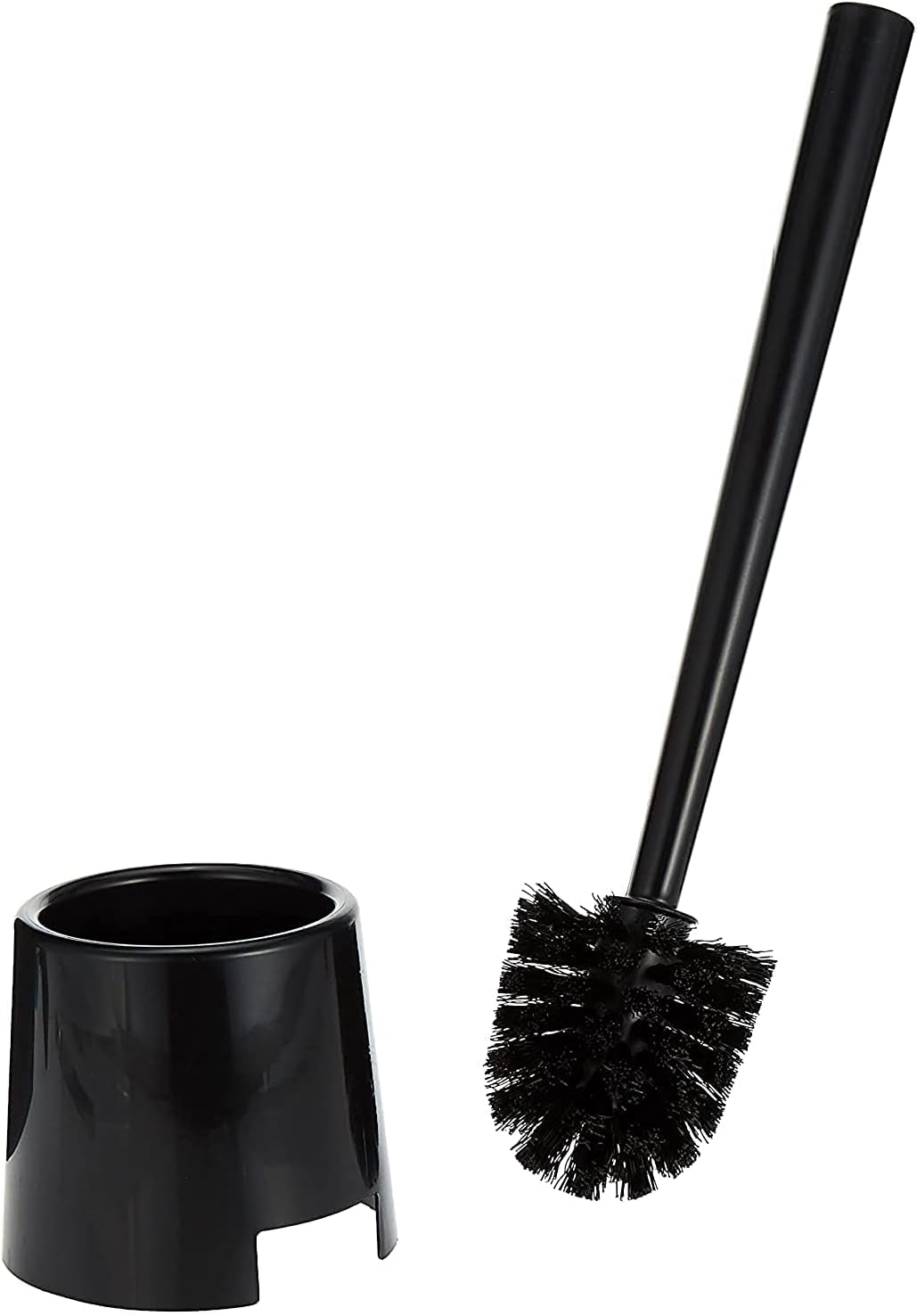 Toilet brush-Toilet holder-Black - Image 1
