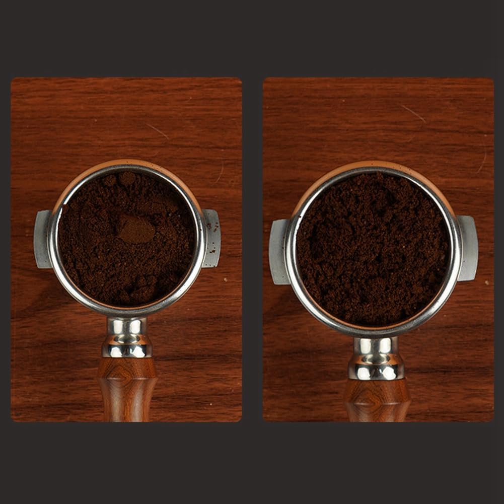 Coffee Mixer - Fabric Mixer with Holder - 6-Pin Coffee Stirrer - Removable and Washable Mixer - Black - Image 3