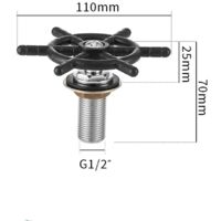 Automatic coffee cup washer - cup washer for coffee shops - high-pressure stainless steel cup washing machine accessories - Image 4