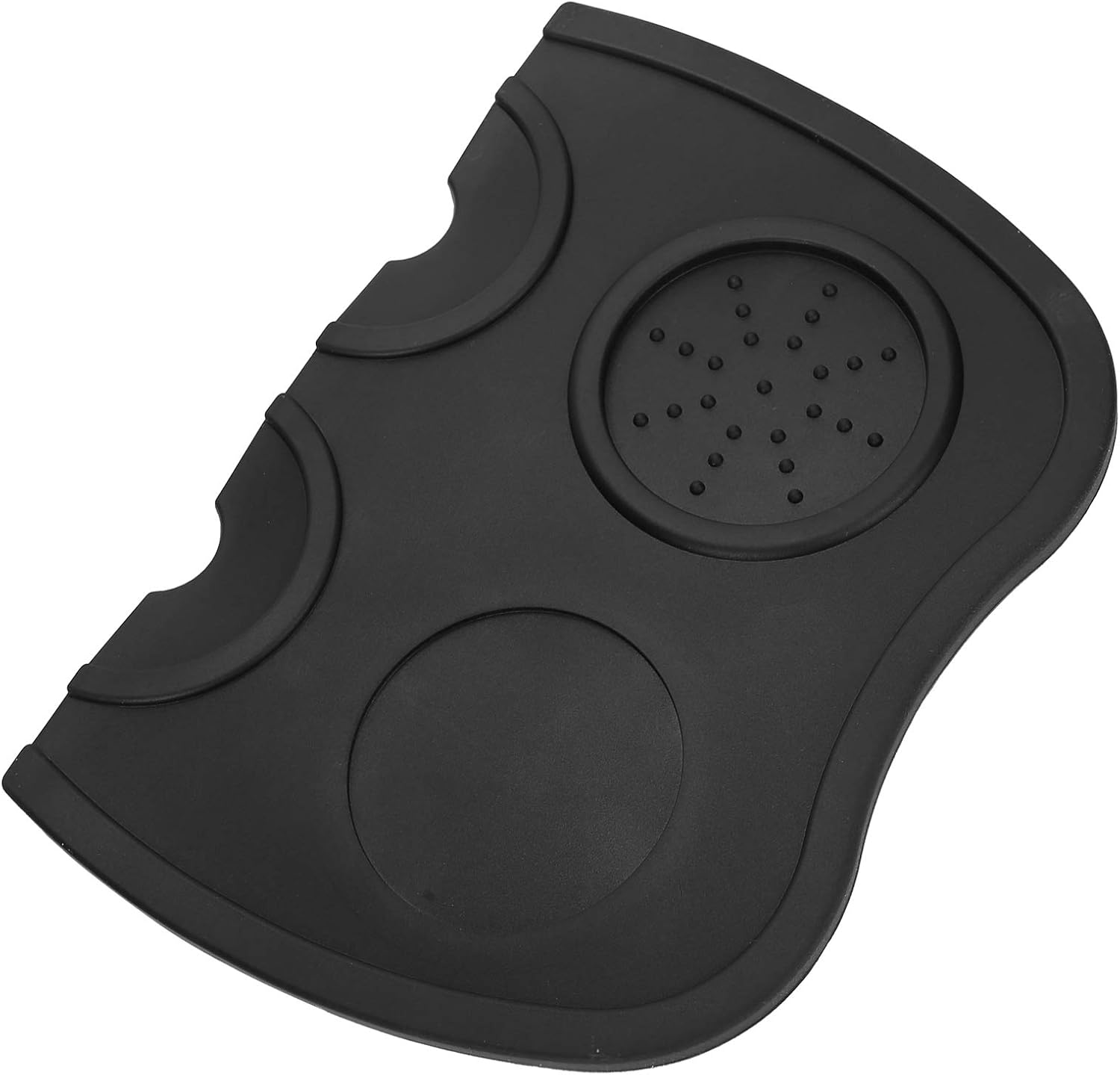 Non-slip coffee mat - Silicone accessories for coffee machines - Accessories for large coffee machines - Kitchen tools for espresso and coffee machines - 21*15*0.6cm - Image 1