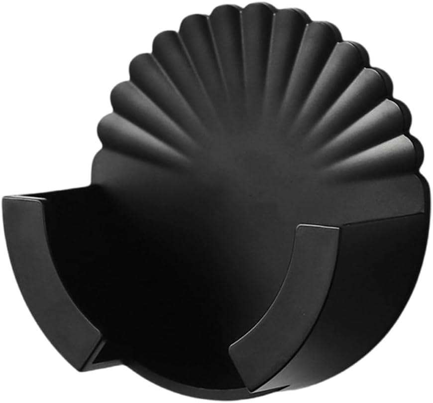 Coffee filter holder - Suitable for 51 mm, 54 mm and 58 mm - Black housing - Image 1