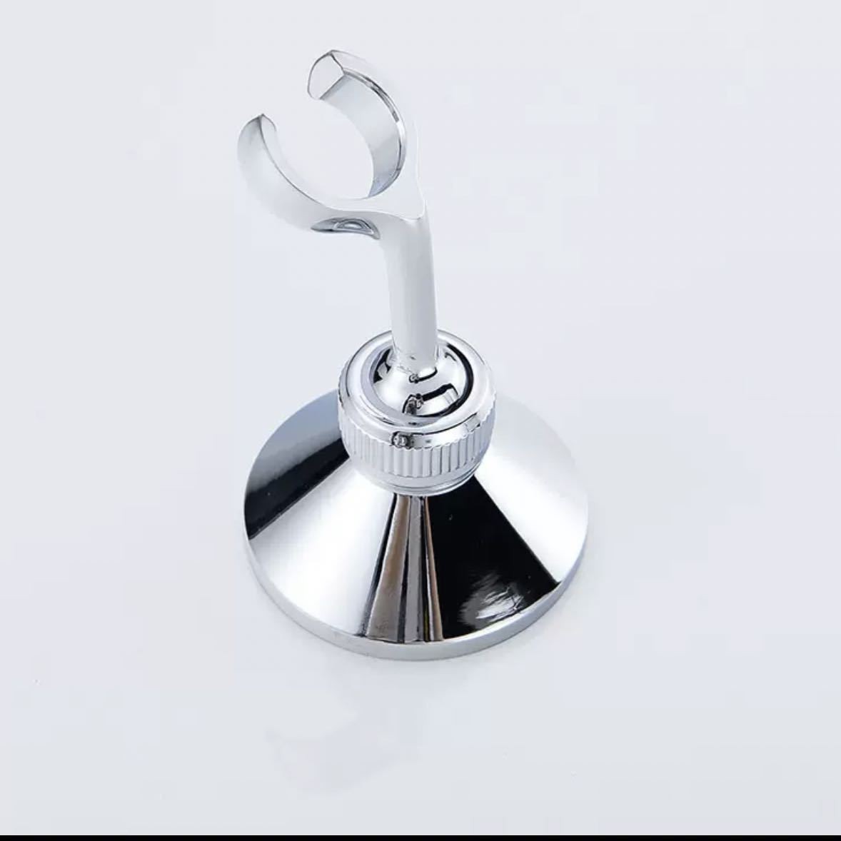 Shower Head Bracket - Adjustable Bracket - Bathroom Chrome Wall Mount - 22mm - Image 4