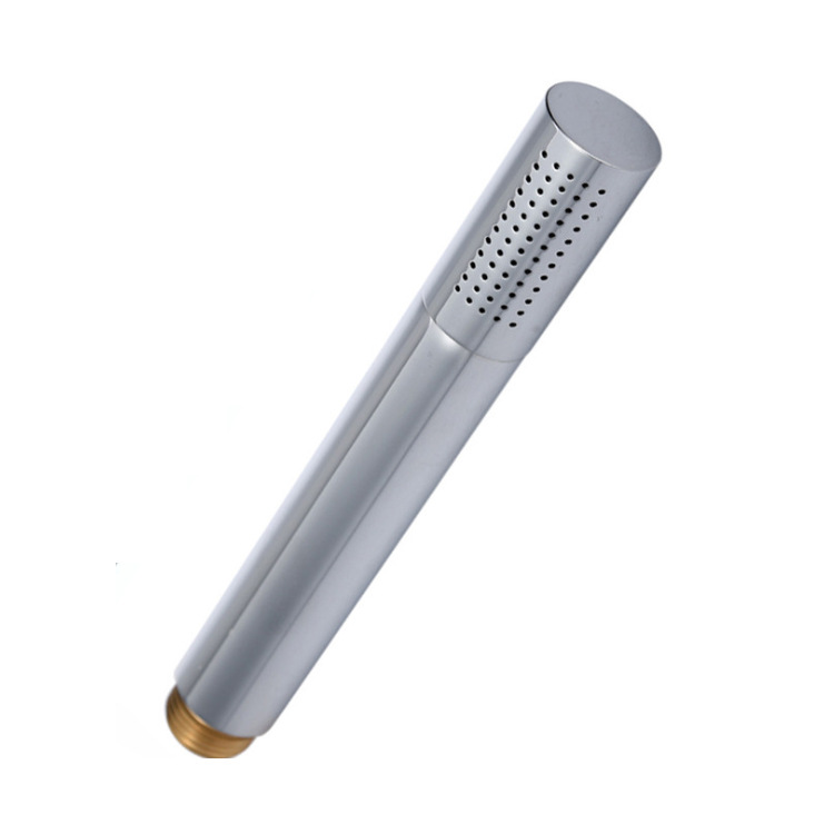 Shower head - Universal hand shower head - Water saving booster shower head - Round - 1 - Image 1