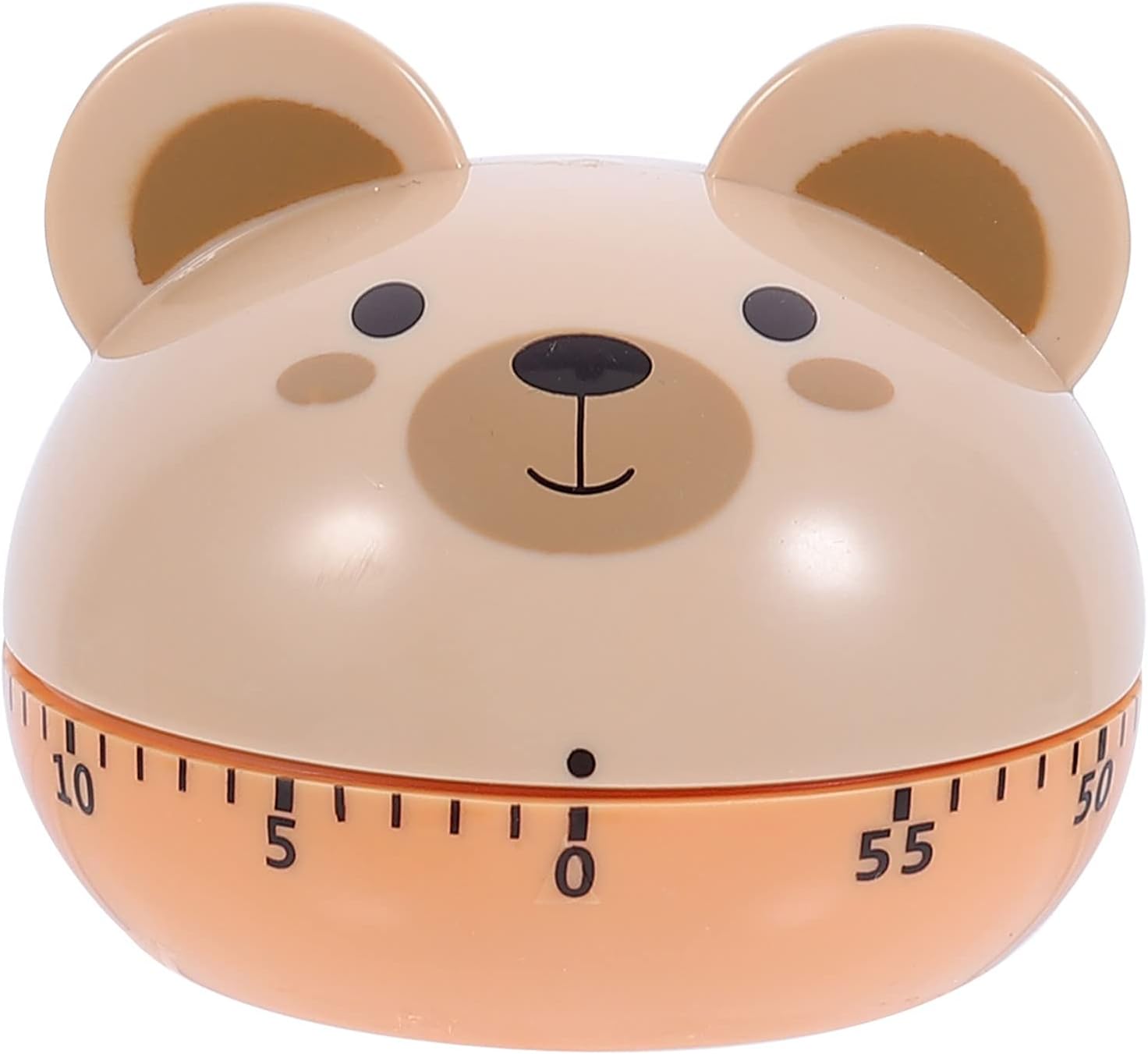 Egg Timer - Timer - Cartoon Bear Kitchen Reminder Timer - Mechanical Timer Kitchen Food Timer - Kitchen Countdown Timer - Digital Kitchen Timer - Working Cooking Utensils - Metal Interior Modeling - 1 Piece - Image 1