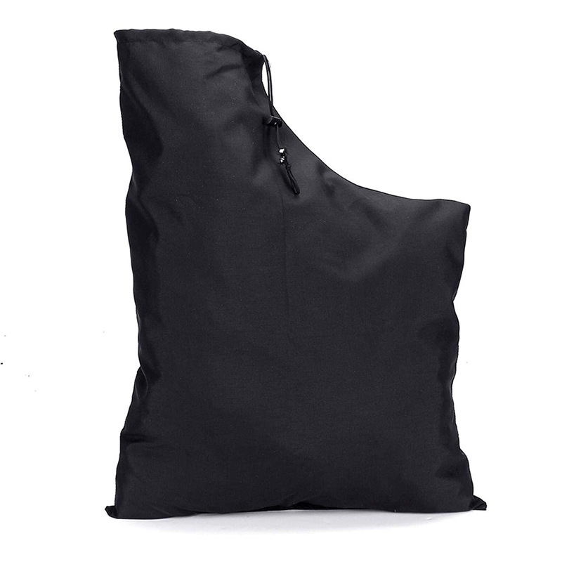 Replacement exhaust bag - with zipper at the bottom - for leaf blowers, vacuum rakes and leaf blower storage bags - Image 1