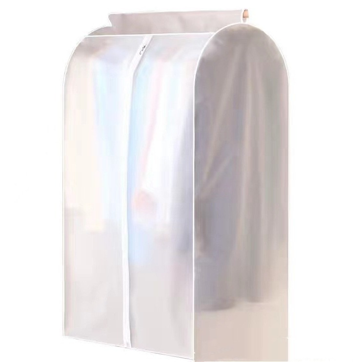 garment bag - Dustproof clothes hanger - Three-dimensional closed - Clothes rail - Floor hanger cover - Wardrobe cover - 1 item - Image 1