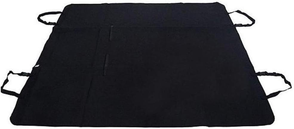 Waterproof and Stain Resistant Pet Car Seat Cover for Backseat - Durable and Easy to Clean - Black - Image 1