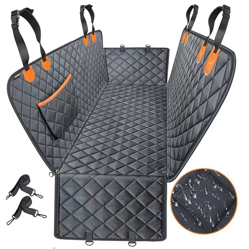 Dog Blanket Car Back Seat - Dog Car Seat Cover - Suitable for Waterproof, Scratch-Resistant and Non-Slip Pet Protective Mats - Car Accessories - Image 1