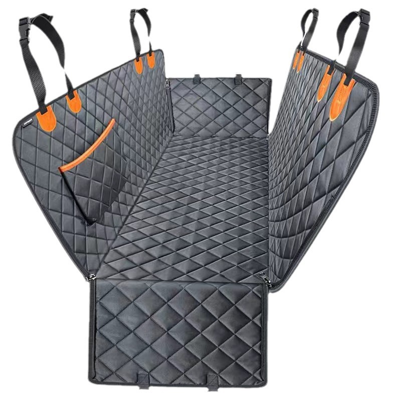 Dog Blanket Car Back Seat - Dog Car Seat Cover - Suitable for Waterproof, Scratch-Resistant and Non-Slip Pet Protective Mats - Car Accessories - Image 2