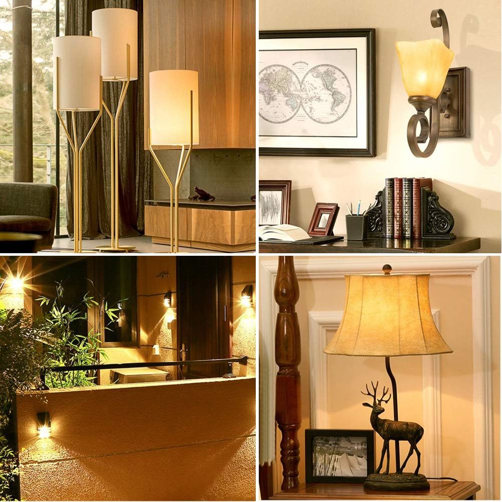 Halogen lamp - G9 Clear halogen lamp - Warm yellow light - 230V 25W - Suitable for pendant lamps - 10 pieces - Image 4