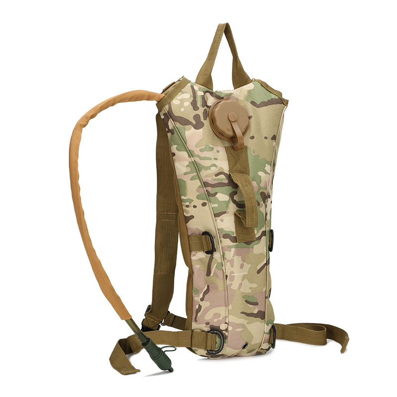 Water Bag–Water Storage–Hydration Backpack–Camping & Hiking–Food Grade Portable Water Bag–3L–CP Color - Image 1