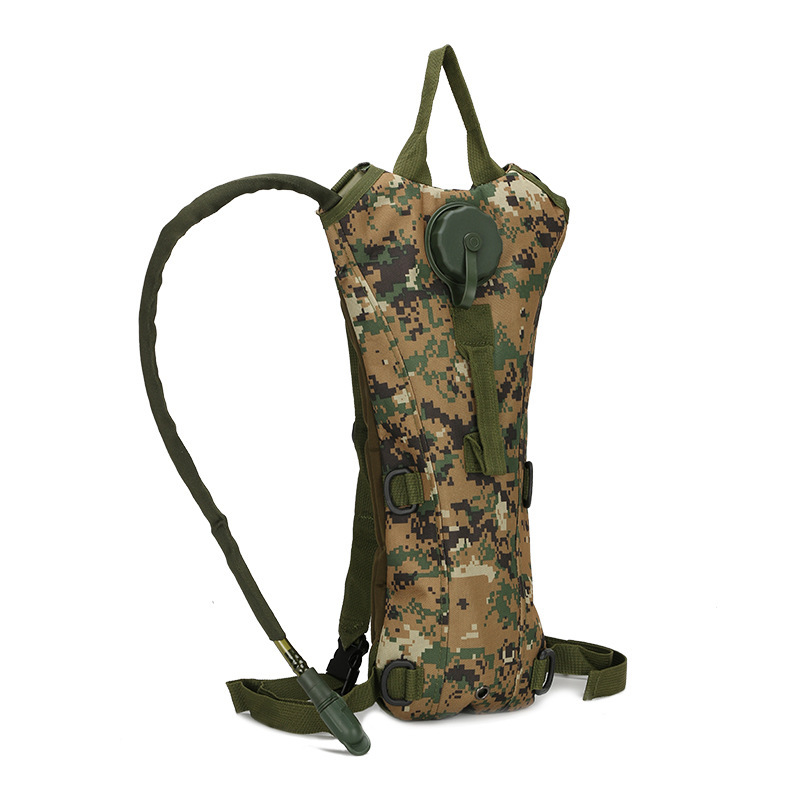 Water Bag–Water Storage–Hydration Backpack–Camping & Hiking–Food Grade Portable Water Bag–3L–Camouflage Color - Image 1