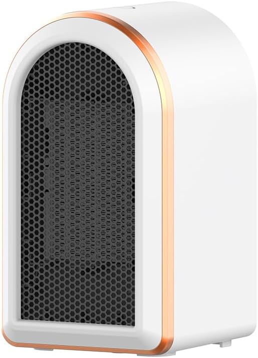 Fan Heater - 1200W Portable Heater with PTC Graphene Heating - Fast Heating, 360° Heat Circulation, Quiet Operation, 12-Hour Timer, LED Display - Image 1