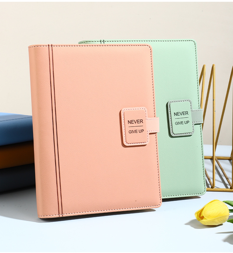 2026 Agenda - A5 Notebook - Ring Binder - Refillable & Reusable - Organizer - [Brown] - Image 7