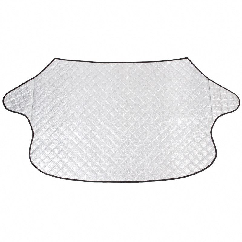 Car Windshield Cover - Anti-Freeze Blanket & Sunshade - Layered Winter Cover - 145 x 92 cm - Protection against Snow and Ice - Image 1