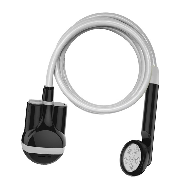 Camping shower - Rechargeable - Black - Image 1