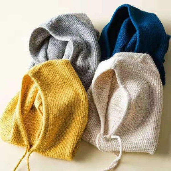Women's Cashmere Knitted Winter Hat Hood Scarf Balaclava Set, Windpro Max Technology for Extreme Cold Protection, Multifunctional Thermal Headwear - Image 2