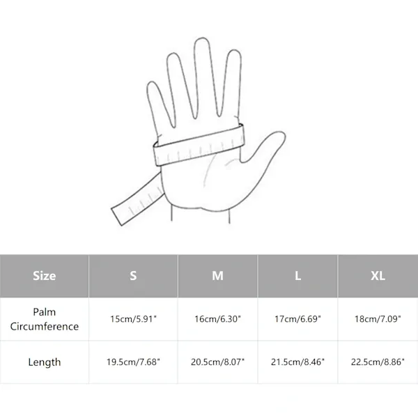 Copper Fiber Compression Gloves for Touchscreen Use, Warm Non-Slip Silicone Palm for Outdoor Sports Fitness Riding Cycling, Size M for Arthritis Support - Image 5