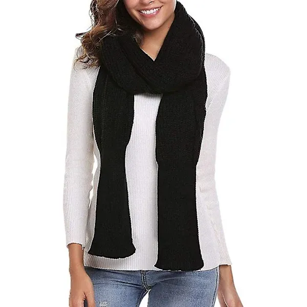 Multifunctional Unisex Cape Scarf for Women, Winter Fashion Warm Wrap with Adjustable Arm Coverage, Super Soft Lightweight for All Seasons and Occasions - Image 3