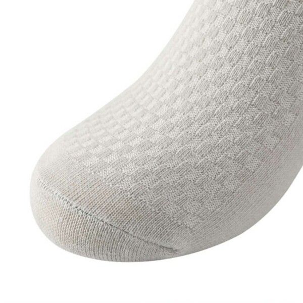 Black Bamboo Socks 5-Pack with Comfort Elastic, Soft Breathable 95% Bamboo 5% Spandex, Naturally Antibacterial Moisture-Wicking for Men and Women EU 38-44 - Image 4