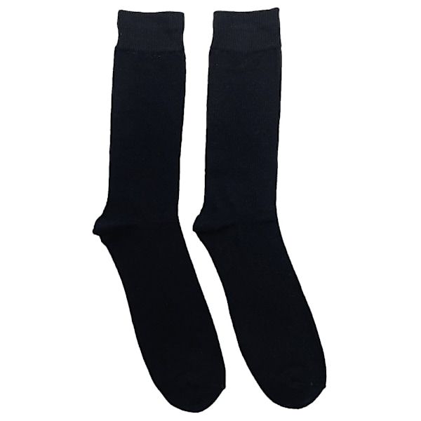 Black Bamboo Socks 10 Pairs for Women Men, Soft Breathable 80% Bamboo 15% Polyester 5% Lycra, Moisture-Wicking Lightweight Fit for Size 35-38 - Image 4