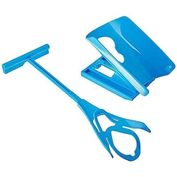 Sock Aid Tool for Put On and Take Off Support Stockings, Ergonomic Cradle Design with Soft Rubberized Grip, Suitable for Compression Socks, Seniors and Pregnancy - Image 3