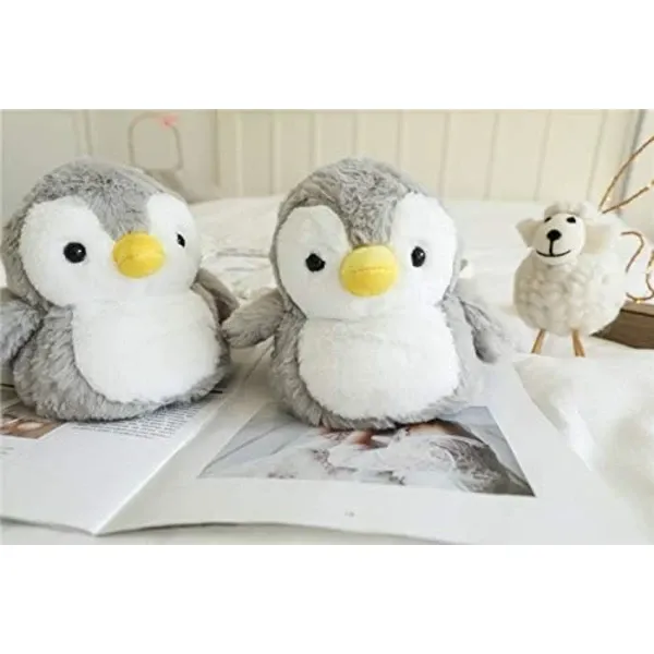Cute Penguin Plush Slippers for Women, Fun and Cozy Fluffy House Shoes with Soft Cotton Interlayer and Non-Slip Sole, Perfect Gift for US 5-8 - Image 3