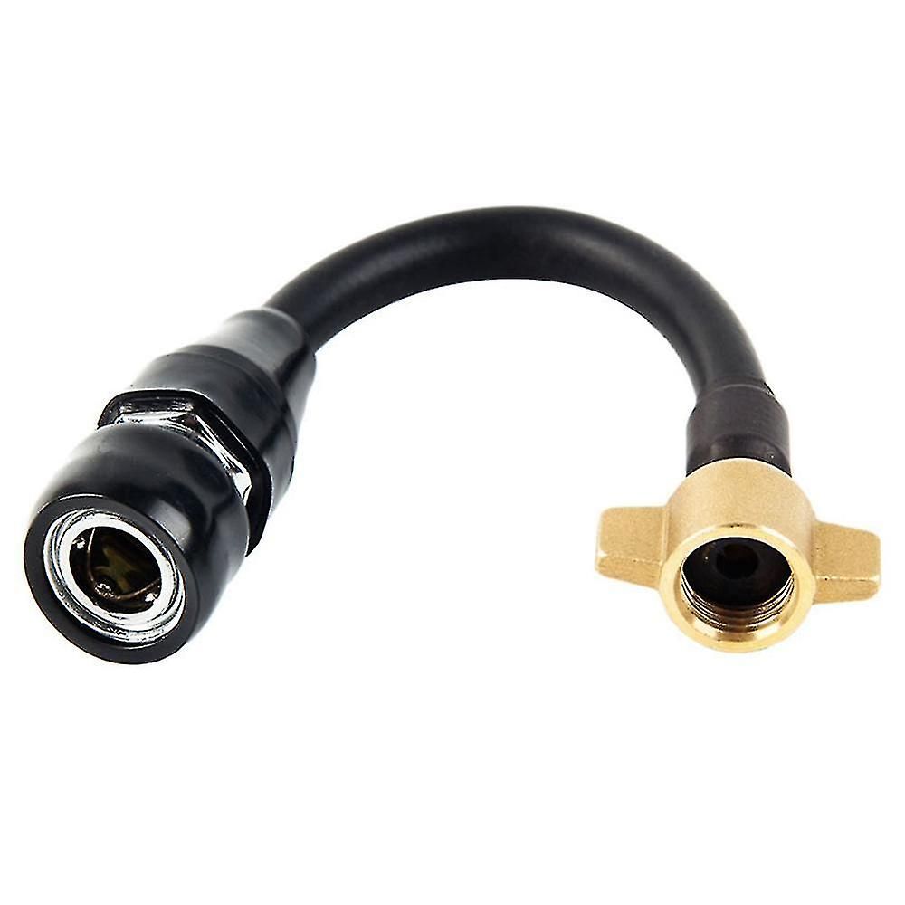 Truck Air Tank Air Intake Connection Pipe Connection Pipe Truck Air Pipe Dust Blowing Pipe For Truck Trailer, Made of Rubber - Image 1