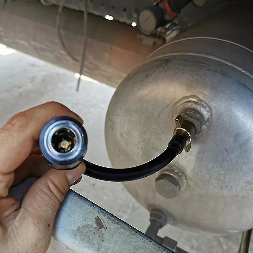Truck Air Tank Air Intake Connection Pipe Connection Pipe Truck Air Pipe Dust Blowing Pipe For Truck Trailer, Made of Rubber - Image 4