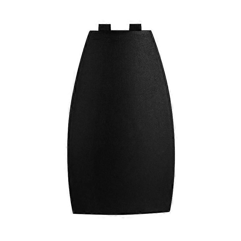 Heavy Duty Car Key Rear Cover Replacement for  S300 S350 E260 C200 GLK300 ML350 B200 Key Case, Made of Pvc, Black Color - Image 1