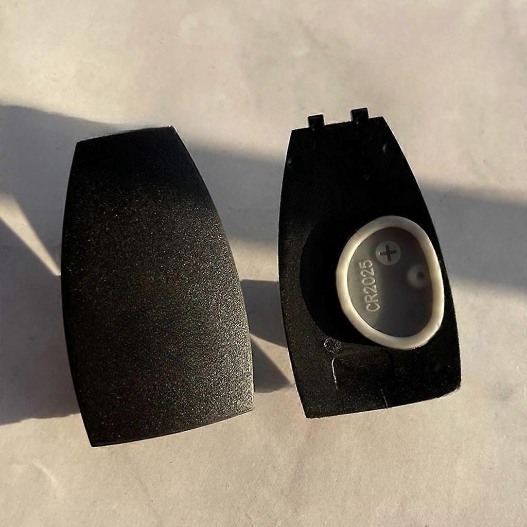 Heavy Duty Car Key Rear Cover Replacement for  S300 S350 E260 C200 GLK300 ML350 B200 Key Case, Made of Pvc, Black Color - Image 3