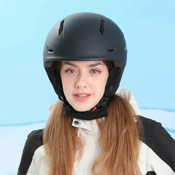 Practical High Performance Ear Warmers Bicycle Helmet, Earmuffs Wind, Fits All Helmets, Black, Excellent Performance - Image 5