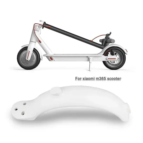 High Performance Compatible Scooter Rear Mudguard Xiaomi M365 Pro Mud Guard Guard Bracket, Made of Nylon, Black Color - Image 2